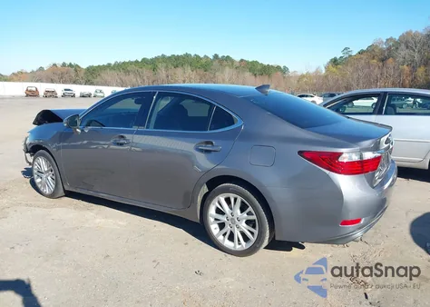 2015 Lexus Es 350 from USA, damaged, VIN JTHBK1GG0F2163576